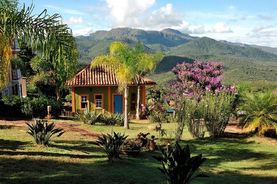 Pousada Vila Mineira Lavras Novas Extérieur photo