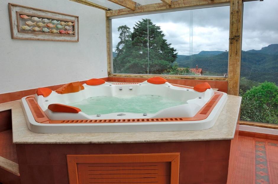 Pousada Vila Mineira Lavras Novas Extérieur photo