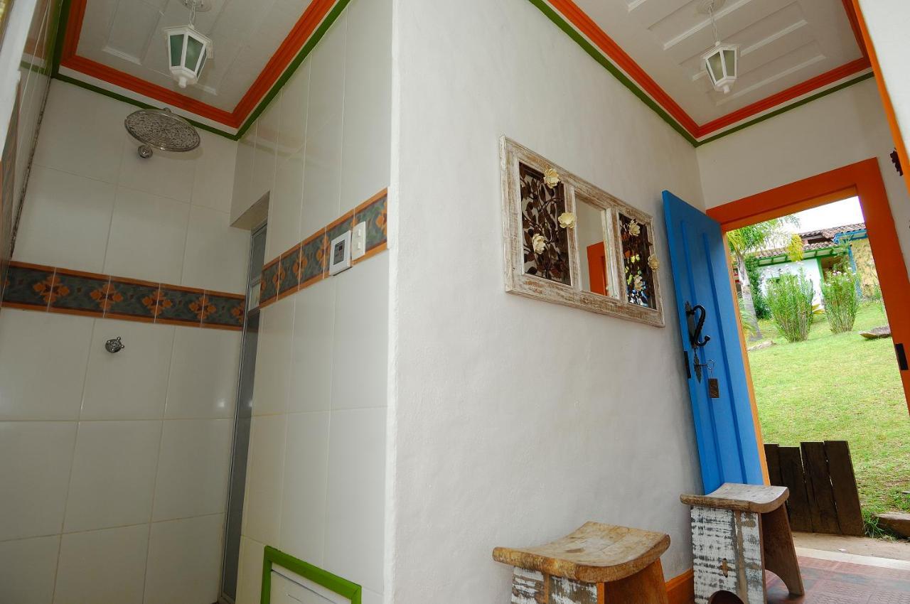 Pousada Vila Mineira Lavras Novas Extérieur photo