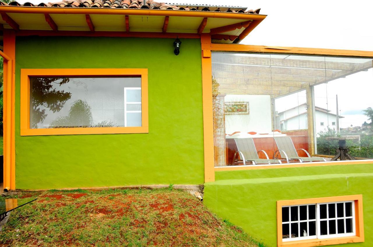 Pousada Vila Mineira Lavras Novas Extérieur photo