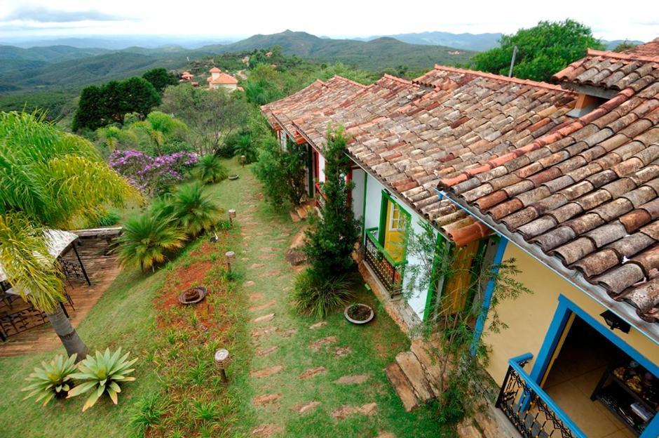 Pousada Vila Mineira Lavras Novas Extérieur photo