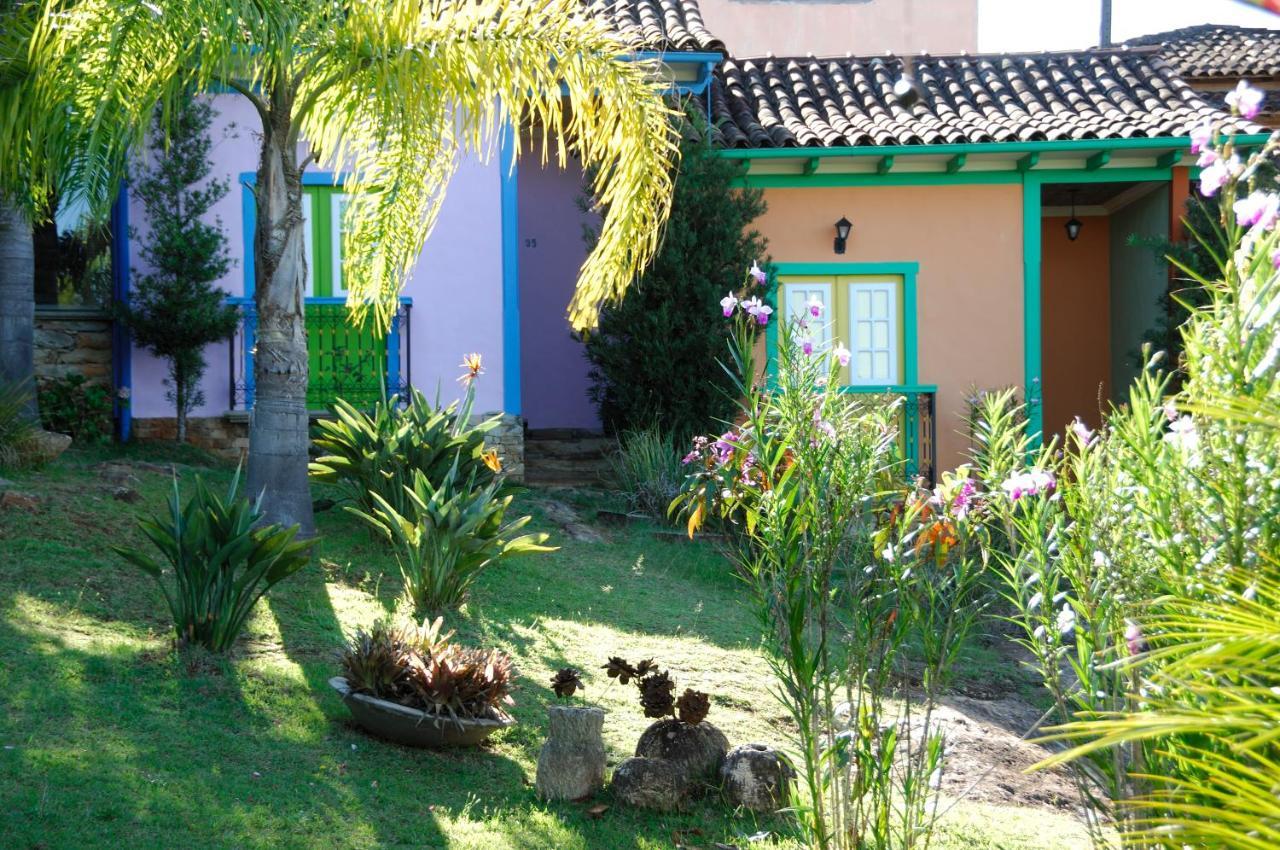 Pousada Vila Mineira Lavras Novas Extérieur photo