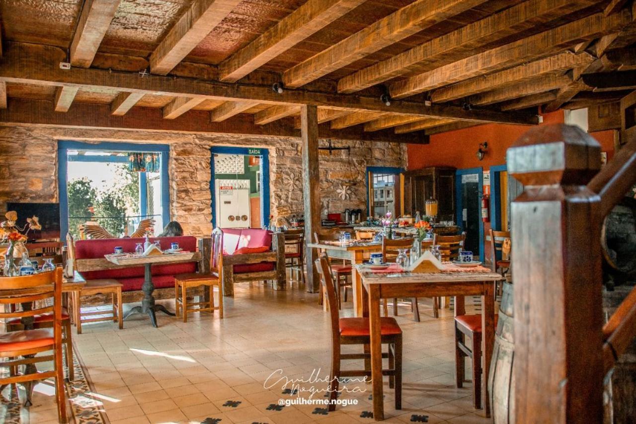 Pousada Vila Mineira Lavras Novas Extérieur photo