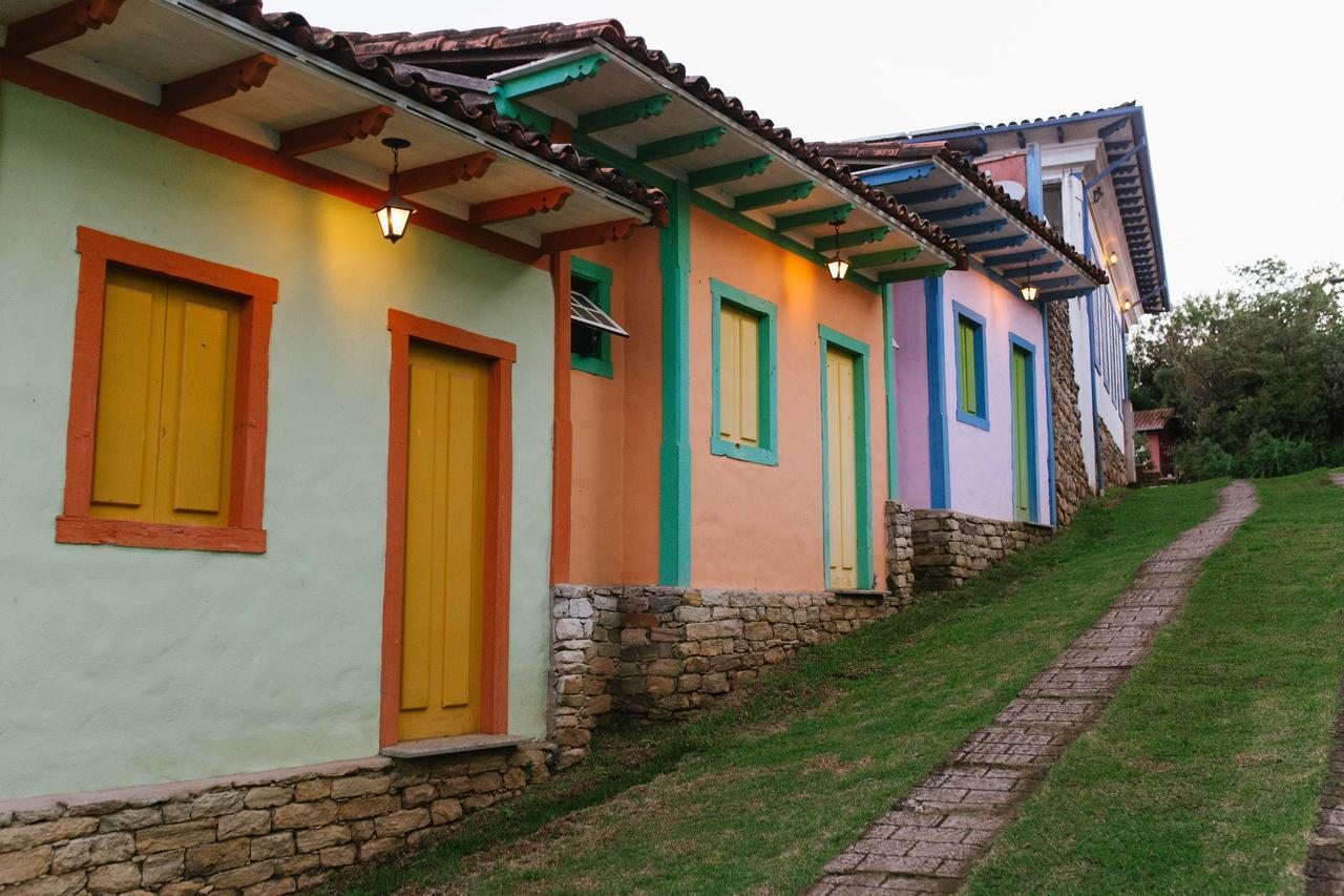 Pousada Vila Mineira Lavras Novas Chambre photo