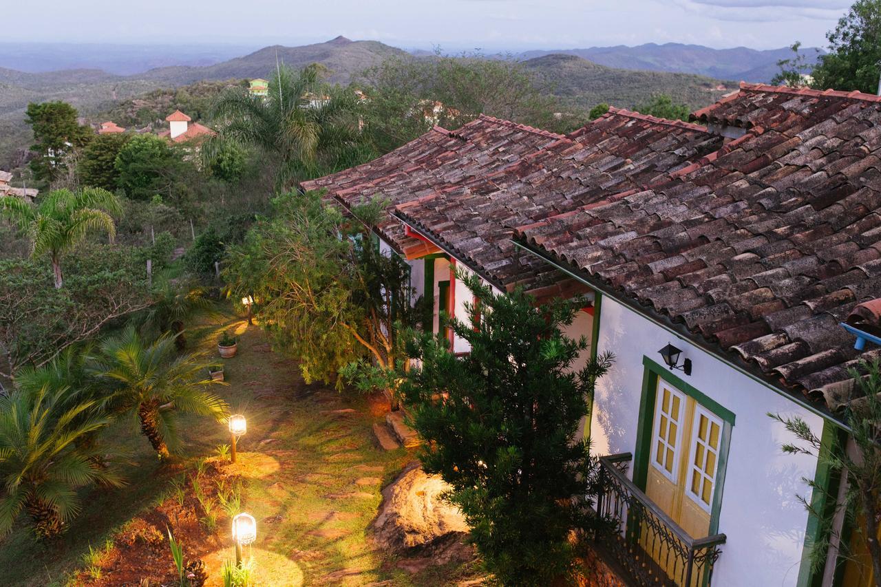 Pousada Vila Mineira Lavras Novas Extérieur photo